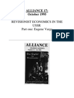 Alliance ML - Revisionist Economics 1