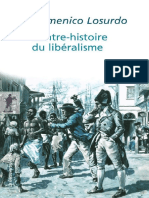 Contre-Histoire Du Libéralisme by Losurdo, Domenico