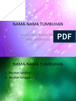 NAMA-NAMA TUMBUHAN, Komputer