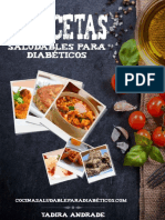 10 Recetas Saludables para Diab - Yadira Andrade