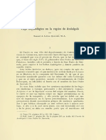 Lafone Quevedo 1906 Viaje Arqueológico en La Región de Andalgalá