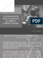 7. La evaluacion psicologica en el ambito juridico penal