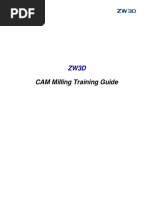 CAM Milling Training Guide