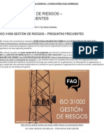 Iso 31000 Gestion de Riesgos - Preg