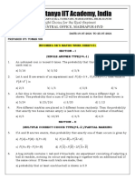 Incoming SR'S Maths Work Sheet-01
