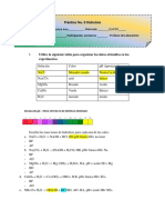 REPORTE Práctica No 8 HIDROLISIS