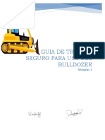 GS-09. Guia de Trabajo Seguro para Bulldozer