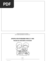 Apostila 2º Ano Maria Helena Baioco