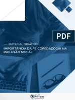 Importância da psicopedagogia na inclusão