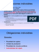 Obligaciones Indivisibles