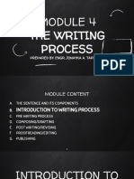 4.2-The Writing Process