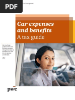 Car Expenses and Benefits. A Tax Guide.