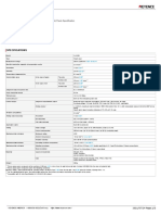 Data Sheet: Specifications