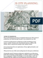 Baroque City Planning.: Bhoomika Bhagyashri Roshni Aparna Srikumaran Umapathy Venkata Ayyappa Varsha R