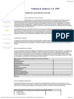 Problemas en El Diagnóstico de La Demencia Vascular