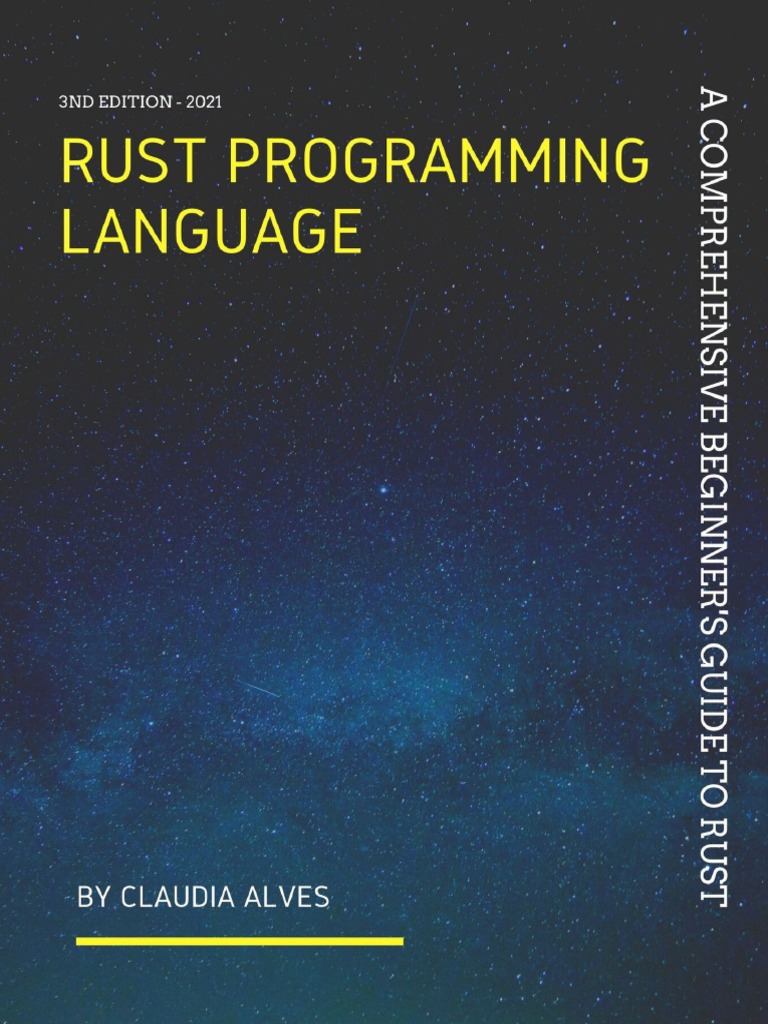 Rust Programming Language - A Comprehensive Beginner - S Guide To Rust ...