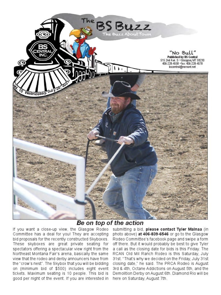 Be On Top of The Action "No Bull" PDF Nursing Patient