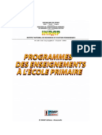 Programme Et Guide Du Primaire 2018