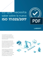 Ebook Labsoft ISO 17025 2017 Espanol