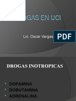 Drogas en UCI