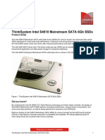 ThinkSystem Intel S4610 Mainstream SATA 6Gb SSDs Product Guide