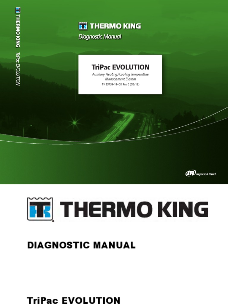 TriPac EVOLUTION Diagnostic Manual 5573919OD Rev 0 (0813) Download