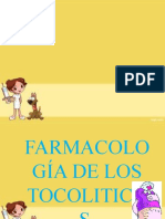 Farmacologia de Los Tocoliticos