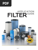 Fuel Filter Specifications Catalogue | PDF | Automotive