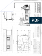 Planta Detalhada Casa Um Quuarto e Banheiro