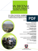 Cartilla Plan Decenal Educacion Ambiental 2011