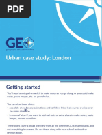 GA GEO GCSE Urban Case Study London Final