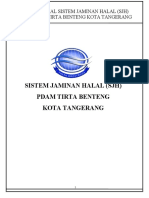 Download Manual Sistem Jaminan Halal PDAM Tirta Benteng Kota Tangerang by Akhmad Kautsar SN51773332 doc pdf