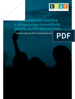 Comunicación Colectiva y Compromiso Comunitario para La Acción Humanitaria.
