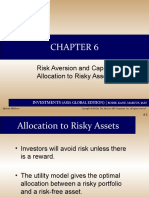 Risk Aversion and Capital Allocation To Risky Assets: Investments