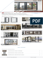 Aluminium Sliding Door Detail Drawing Room - Google Search