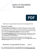 2. Chapter 2.  Economics of Agricultural Development