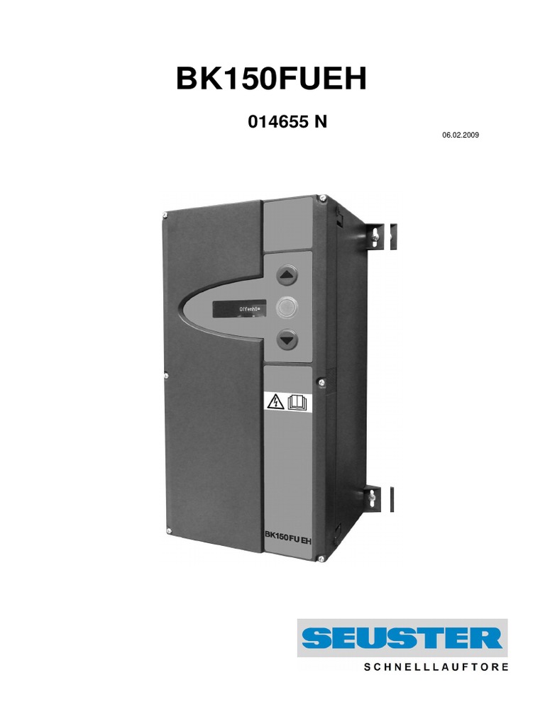 Hormann Bk 150 Fue H Fault Codes