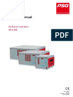 Service Manual: Hot Runner Controllers HR & HRD