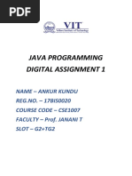 File Handling in Java