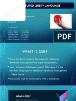 Group 6 Structured Query Language 2021 Final