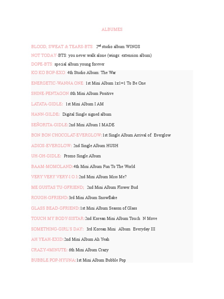 Albumes Melany | PDF | Recorded Music | Music Industry