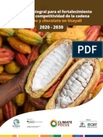 Estrategia Cacao y Chocolate Ucayali - 2020-2030