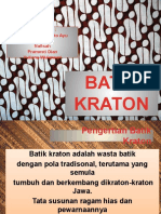 Batik Kraton