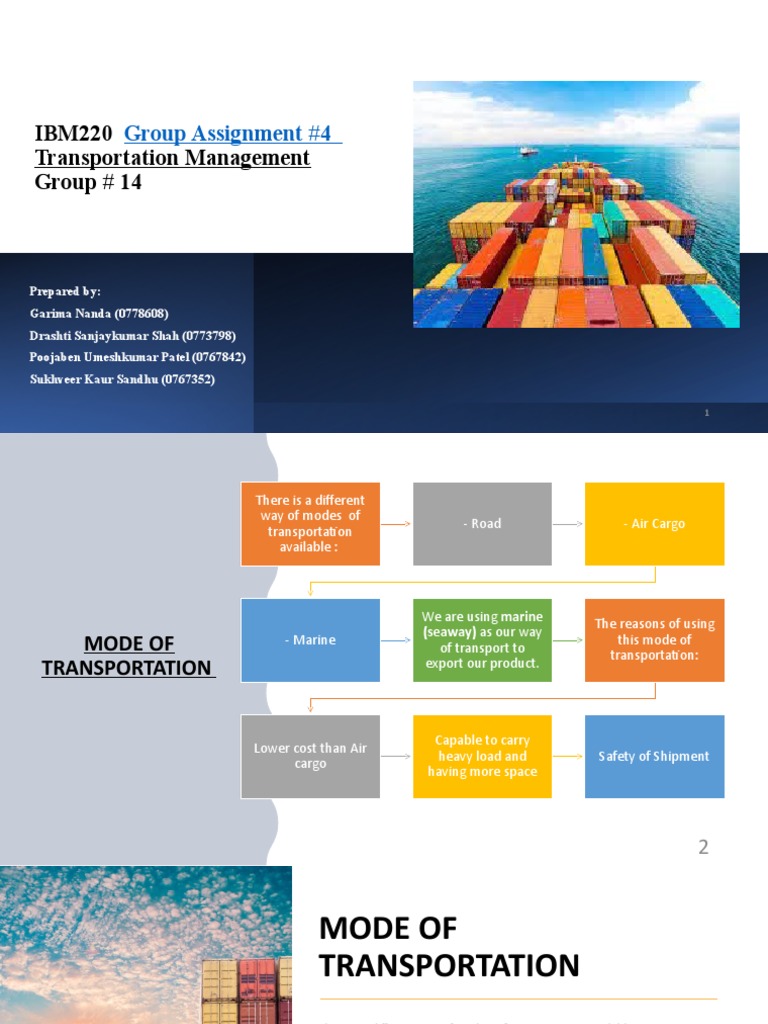 4 Transportation Management PDF Warehouse Customs