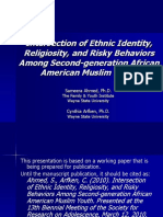 Intersection of Ethnic Identity Religios