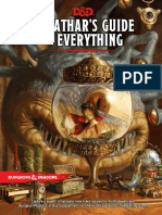 DnD 5e - Xanathar's Guide to Everything