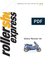 Gilera Runner Despiece