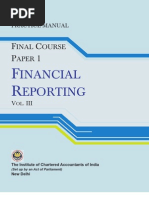ICAI Final Fiancial Reporting - Manual