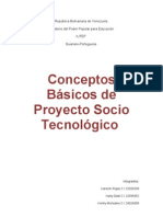 Proyecto Socio Tecnologico