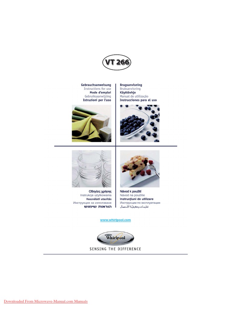 VT 266 | PDF | Oven | Grilling